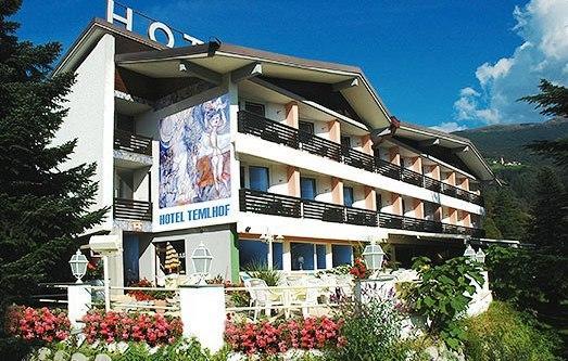 Hotel Temlhof 布列瑟农 外观 照片
